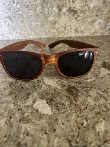 Bike To The Beach Faux Woodies Sonnenbrille - Bild 1 von 6