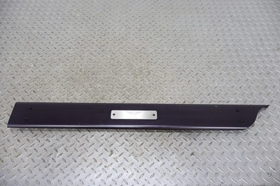 Placa de umbral de puerta interior izquierda izquierda izquierda Aston Martin V8 Vantage 09 con inserto (negro) Foto 1 de 4