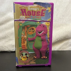Barney Come on Over to Barney’s House VHS Tape 2000 Lyrick Purple Bullet Case - Picture 1 of 13