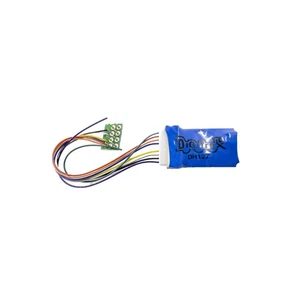 Digitrax DH127P | DCC Series 7 Mobile Decoder 2-Function | HO Scale (Brand New) - Picture 1 of 1