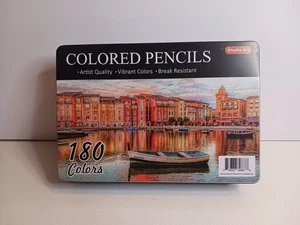 Shuttle Art 180 Colored Pencils Set with Sharpeners for Artists, Kids, Adults - Picture 1 of 2