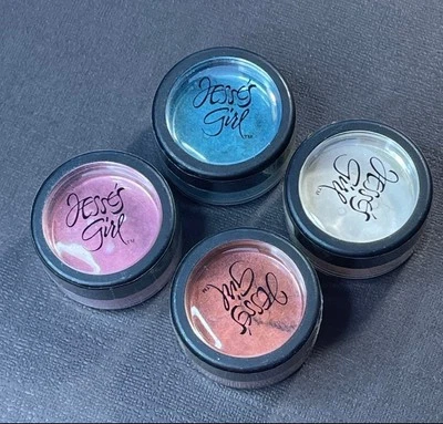4x Jesse's Girl Pigmento Puro Polvo de Ojos - (4 Tonos Diferentes) Foto 1 de 4