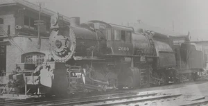 Vintage Black & White 8x5 Train Photo #2600 Harold K. Vollrath Print - Picture 1 of 3