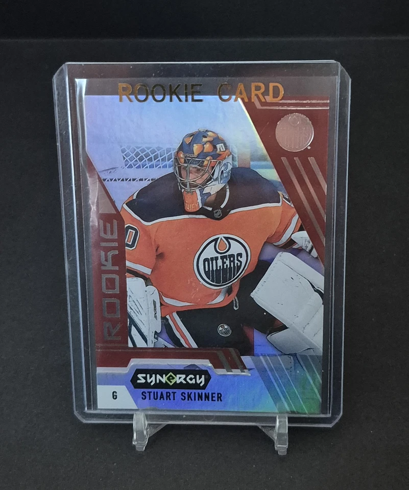 2020-21 Synergy Red Codes Bounty #96 STUART SKINNER Rookie unscratched  - Image 1 of 2
