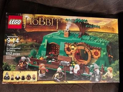 LEGO The Hobbit: An Unexpected Gathering (79003). New. Sealed. - Image 1 of 4
