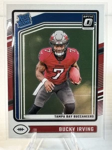 2024 Panini Donruss Optic Bucky Irving RC Rated Rookie SP #216 Buccaneers - Bild 1 von 2