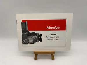 Mamiya Lenses for Mamiya RB Manual English - Picture 1 of 1