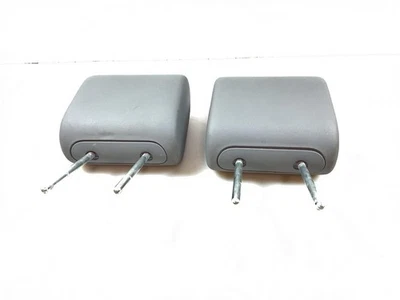 Reposacabezas de asiento trasero gris 2 puertas Jeep JK Wrangler OEM 2007 2008 2009 2010 023666 Foto 1 de 4