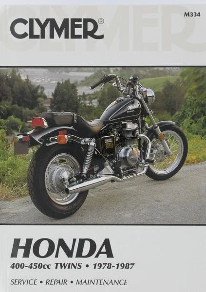 Manual de reparación Clymer M334 Foto 1 de 1