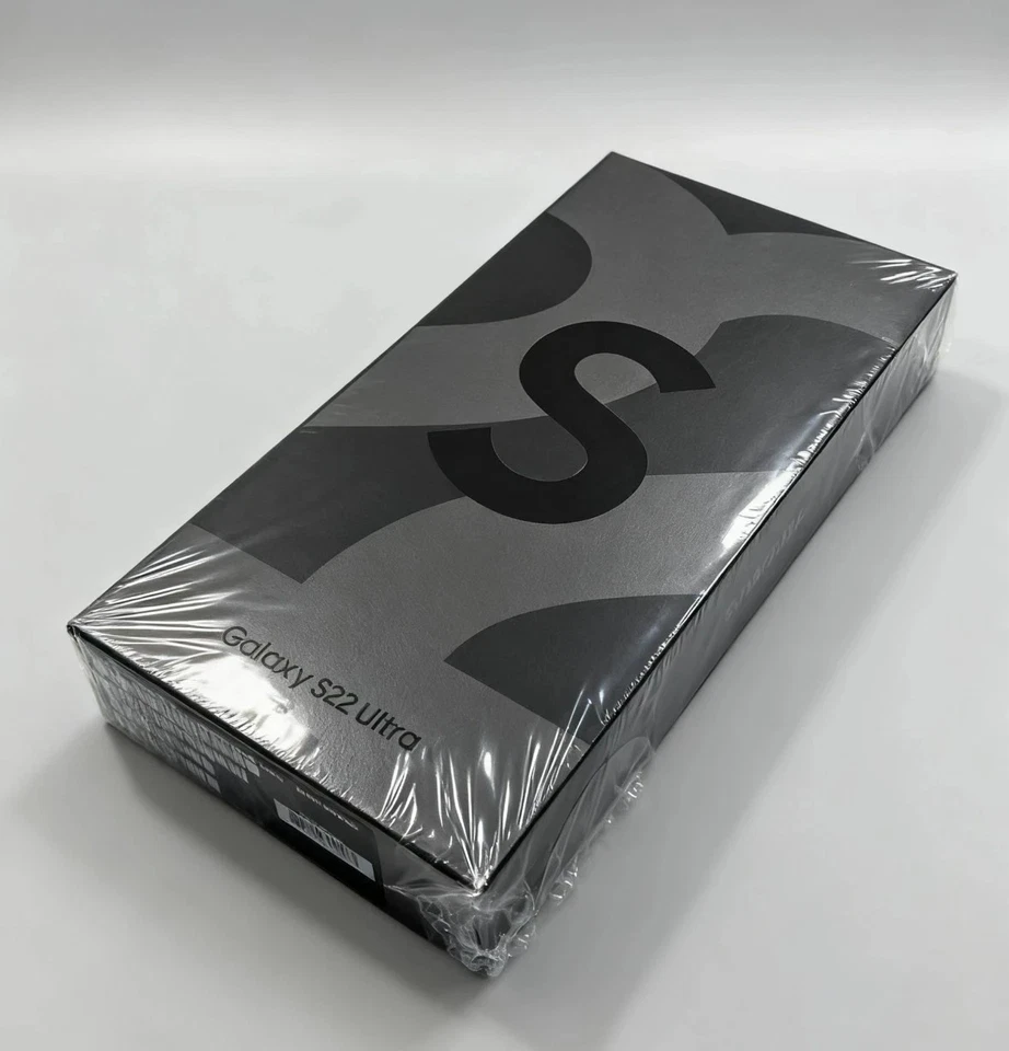 Samsung Galaxy S22 Ultra - 128 GB - Phantom Black (Unlocked)