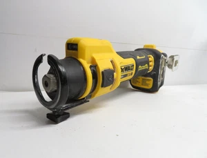 DEWALT DCE555 XR 20 V Lithium-Ion kabelloses rotierendes Trockenbau-Ausschneidewerkzeug * - Bild 1 von 7