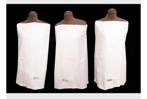 Women’s Spa Wrap | Lightweight Casual | Strapless Bath College Personilized - Picture 1 of 2