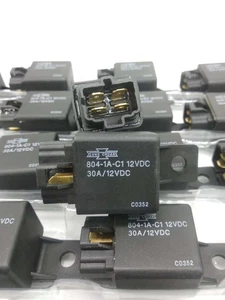  10pcs   New Songchuan 804-1A-C1 12VDC Automotive Relay 30A - Picture 1 of 1