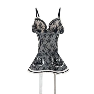 Lencería Victoria’s Secret Sexy Little Things pura sin fondo francesa 34B - Imagen 1 de 18