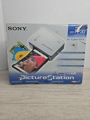 Sony Picture Station Digital Photo Printer DPP-FP30 Plus PremiumPhoto Paper 5x7  - Image 1 of 4