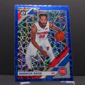 Derrick Rose - 2019-20 Donruss Optic Blue Velocity - #116 - Picture 1 of 2