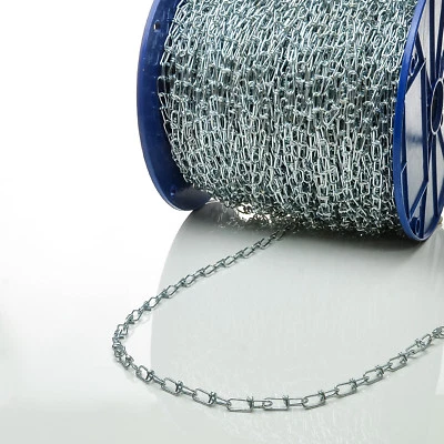 1,4mm - 5mm KNOTENKETTE Gliederkette Dekokette Gartenkette Zierkette 1m - 150m - Bild 1 von 4