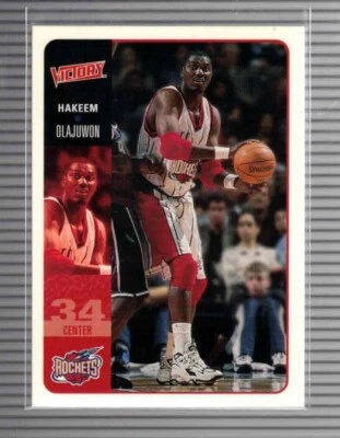 2000 Upper Deck Victory Hakeem Olajuwon Houston Rockets #75 - Image 1 of 2