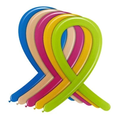 Modellierballons Naturlatex | 5 cm - Farbauswahl - Bild 1 von 3