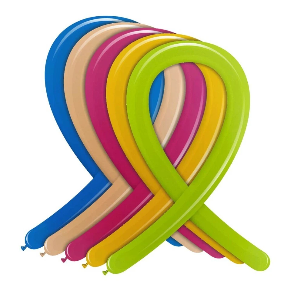 Modellierballons Naturlatex | 5 cm - Farbauswahl - Bild 1 von 3