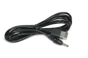 2M USB schwarz Ladegerät Netzkabel für Remington HC5200 Pro Power Haarschneider
