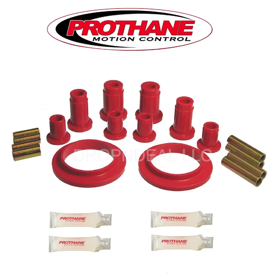 Prothane 6-215 Control Arm Bushing Set No Shells 92-94 Police, Taxi, Tow Only - Image 1 of 1