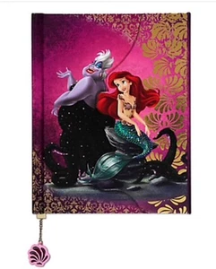 NEU D23 EXPO Disney Store Ariel kleine Meerjungfrau Märchen Prinzessin Tagebuch - Bild 1 von 4