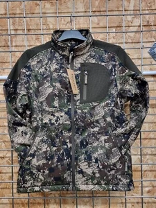Jack Pyke Soft Shell Jacket Digicam (Small) Outdoors Hunting Airsoft - Picture 1 of 1