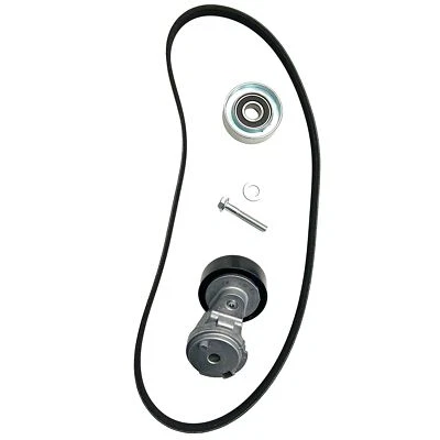 Kit de componentes de transmisión por correa Serpentine para Chevrolet Corvette 1997-2004 90K-38196 Foto 1 de 4