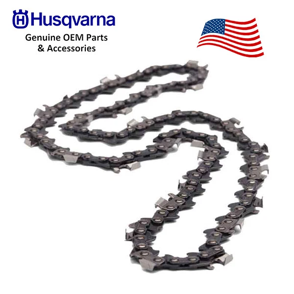  Husqvarna OEM 14" Bar & Chain 501842152 316E 335XPT 338XPT 326P T435 Chainsaw - Image 1 of 2