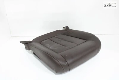 2014-2018 BMW X5 F15 FRONT RIGHT PASSENGER LOWER SEAT CUSHION LEATHER MOKKA OEM - Image 1 of 4
