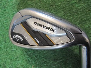 CALLAWAY MAVRIK MAX, A OR GAP WEDGE, KBS MAX 80 REGULAR FLEX STEEL SHAFT, 35.5" - Picture 1 of 18