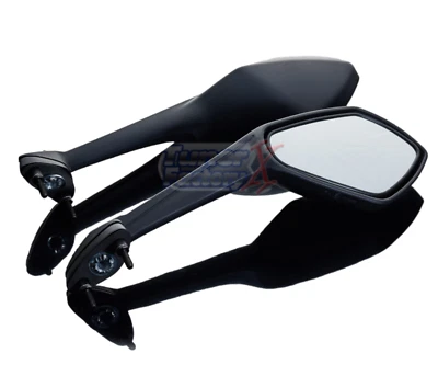 Espejo negro mate Fit Triumph L&R Daytona 675R 2013 2014 15 16 2017 2018 2019 Foto 1 de 4