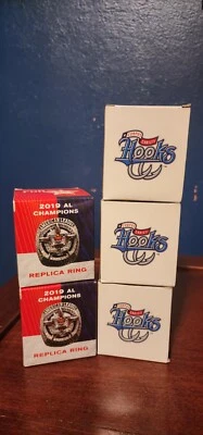 Houston Astros 2019 AL Champions Replica Ring ALCS SGA MLB Giveaway - Image 1 of 2