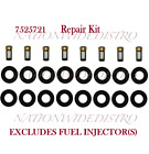 Repair Kit for Fuel Injectors for 04-10 BMW 545i 550i 650i 745i 750i 750Li X5 V8