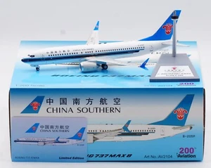 Aviation 1:200 China Southern Boeing B737-8 Max Diecast Flugzeug Modell B-205P - Bild 1 von 16