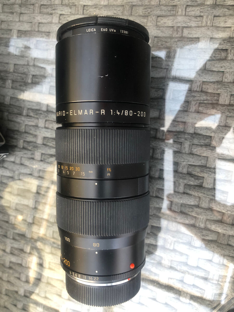 Leica VARIO-ELMAR-R 80-200mm Focal Camera Lenses | eBay Leica VARIO-ELMAR-R 80-200mm Focal Camera Lenses | eBay