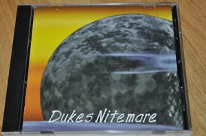 DUKES NIGHTMARE s/t CD 1997 southern HARD ROCK INDIE junkyard - Picture 1 of 3