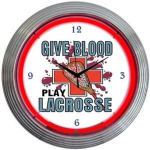 Reloj de lacrosse de neón 8LAXXX - Imagen 1 de 1