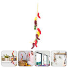 1 Pc Simulation Pepper Skewer Fall Photography Prop Pepper Pendant Fall Harvest