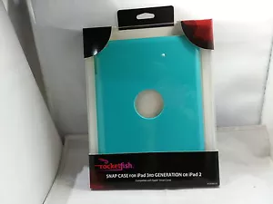 Rocketfish Snap Case for Apple iPad 2 and iPad 3rd Gen Green RF-PD3SB13-CY - Picture 1 of 1