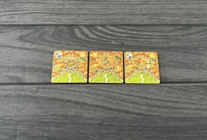 Carcassonne 20th Anniversary | 3 Large City W/ Road Landscape Tiles |Game Pieces - Picture 1 of 6
