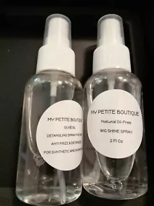 Wig Shine Spray + Wig Detangler - My Petite Boutique - Picture 1 of 1