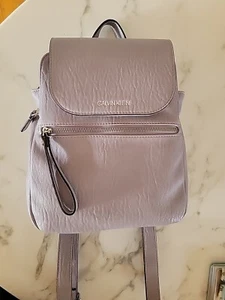 Calvin Klein Elaine Flap BackpackNew - Picture 1 of 8