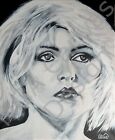 Debbie Harry acrylic painting 60cm x 50cm canvas painted to order *NOT A PRINT*