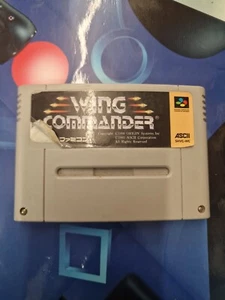 Wing Commander Super Nintendo SNES Famicom Jap Import - Picture 1 of 2