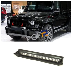For Mercedes G Class W463 Unpainted Primer Black Front Lower Mesh Grille Grill - Imagen 1 de 11