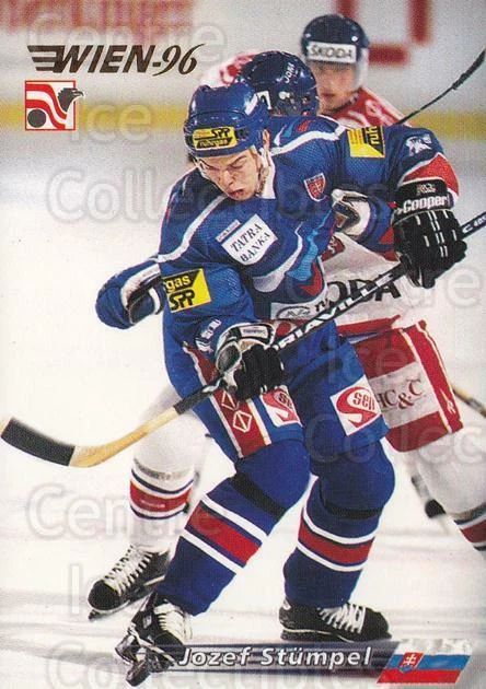 1996 Swedish Semic Wien #230 Jozef Stumpel - Image 1 of 1