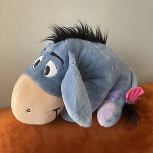 Disney Eeyore Vintage Large 17”+ Plush Stuffed Animal Winnie the Pooh Friend - Picture 1 of 10
