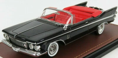 wonderful GLM-modelcar 1/43 IMPERIAL CROWN CONVERTIBLE open 1961 - black - Image 1 of 3